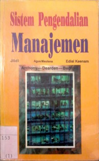 Image of Sistem pengendalian manajemen